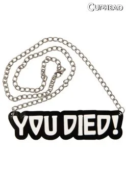 Elope Necklace You Died! Necklace
